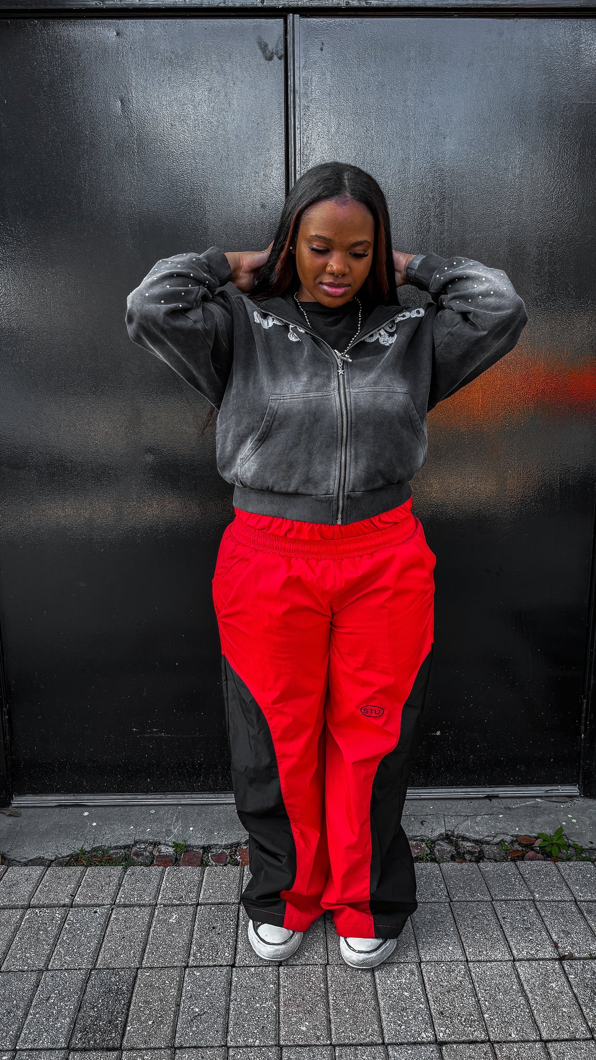 Blackout Zip-Up