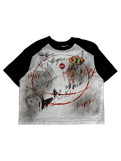 Chaotic Smiles Tee