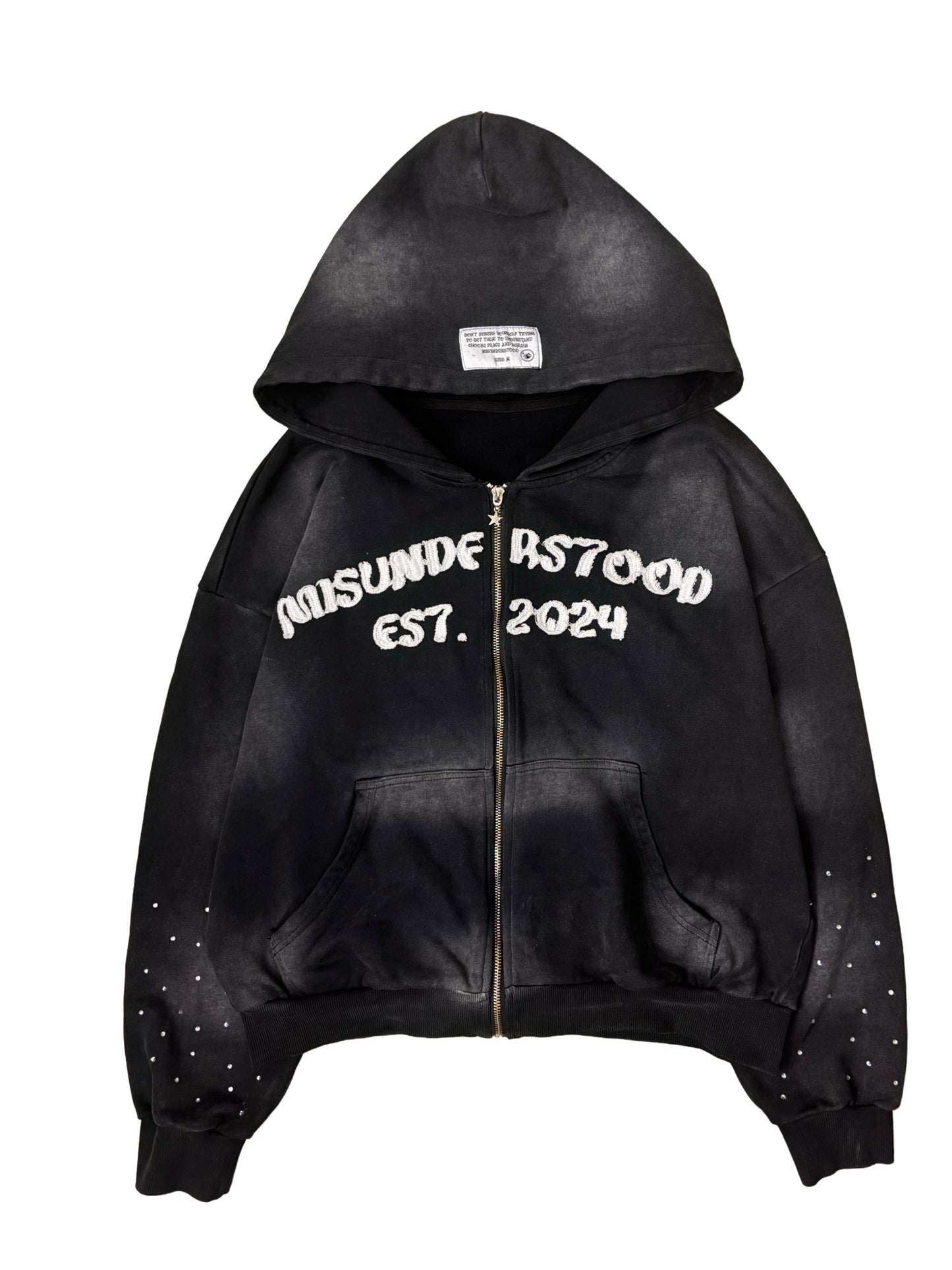 Blackout Zip-Up