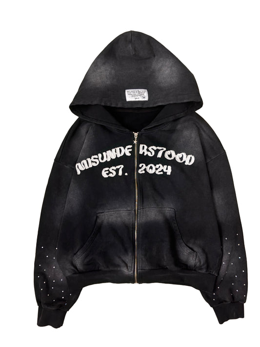 Blackout Zip-Up