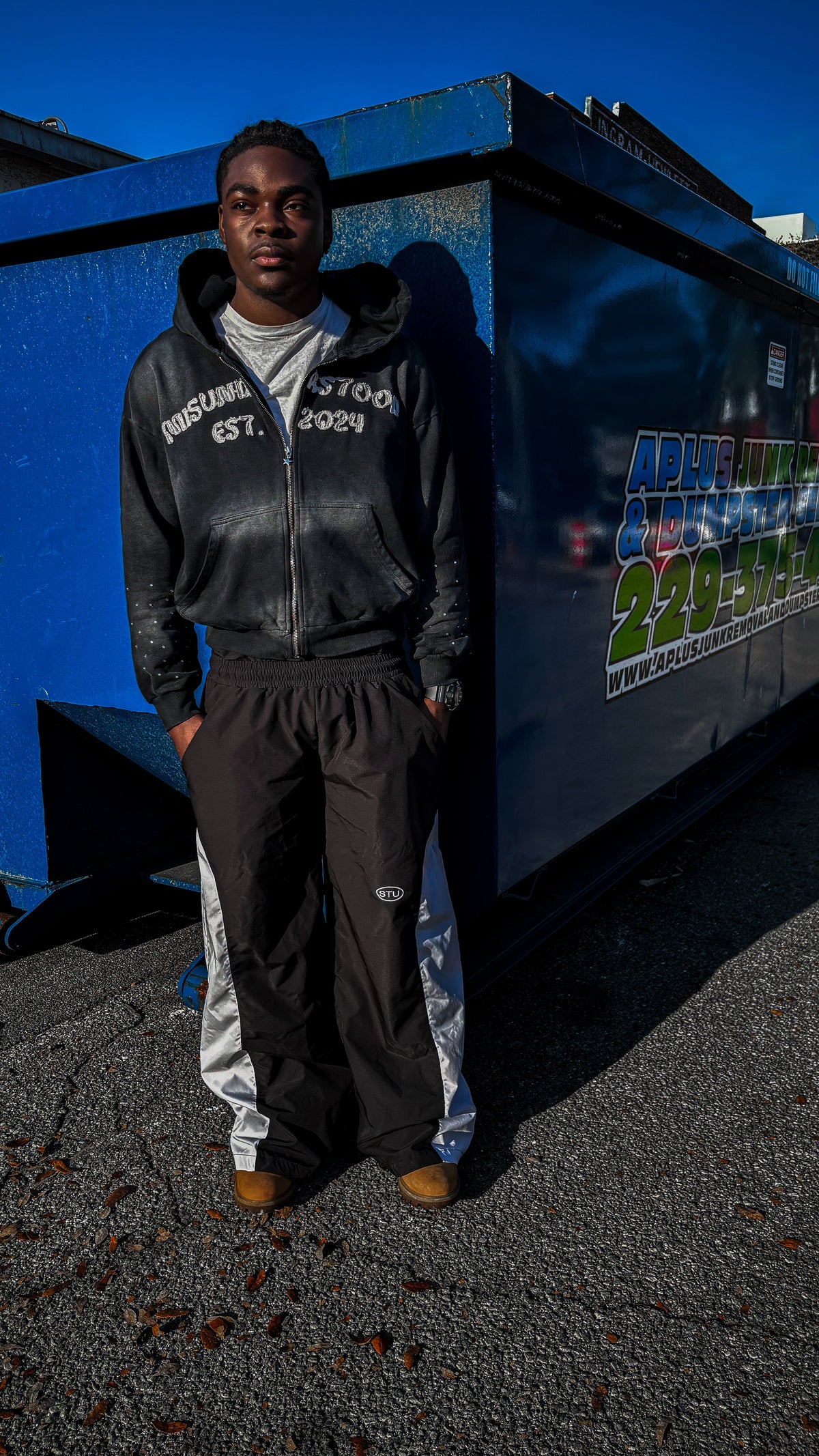 STU sweats