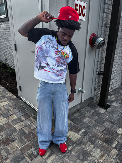 Chaotic Smiles Tee