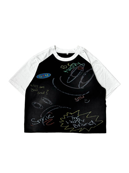 Chalkboard tee