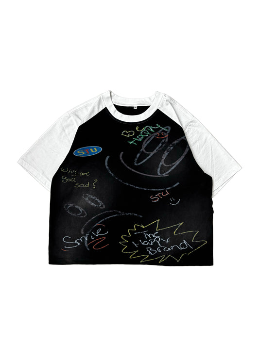 Chalkboard tee