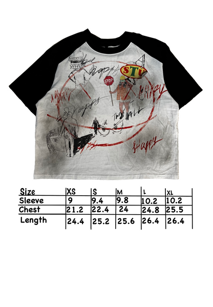 Chaotic Smiles Tee